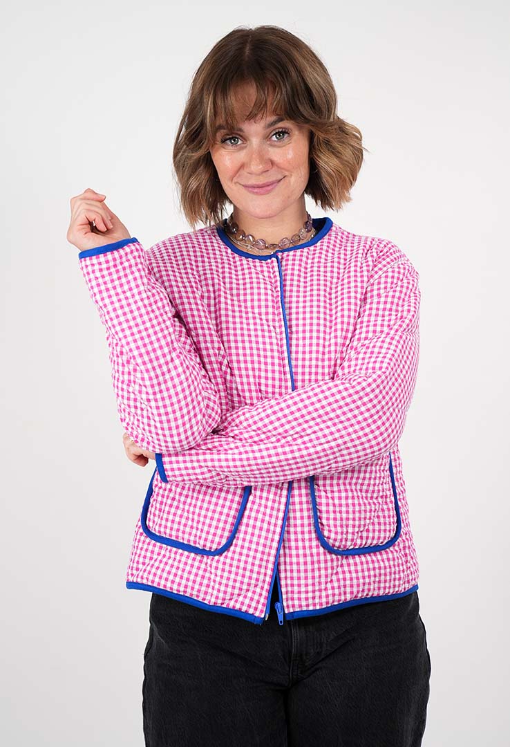 "Pink Pop“ Steppjacke
