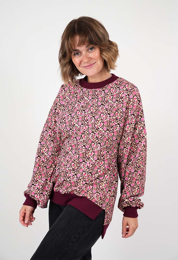 „Wild Bloom“ Sweater