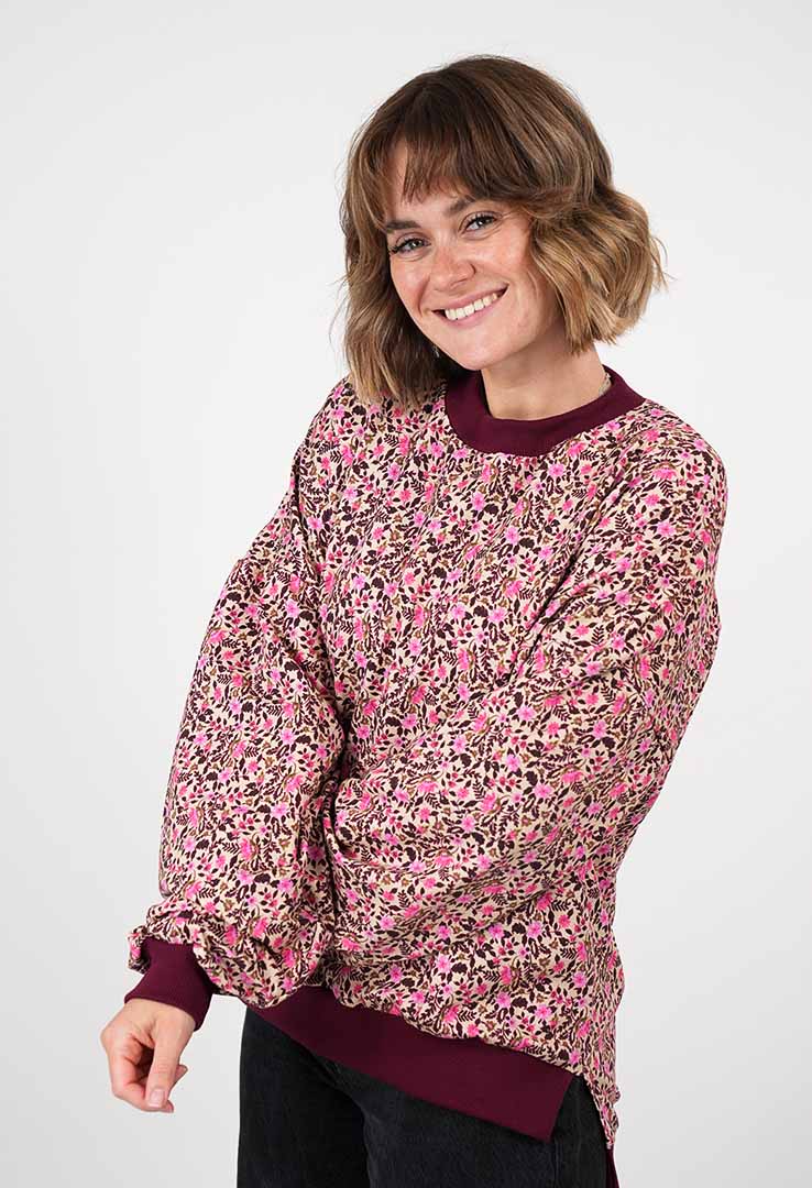 „Wild Bloom“ Sweater