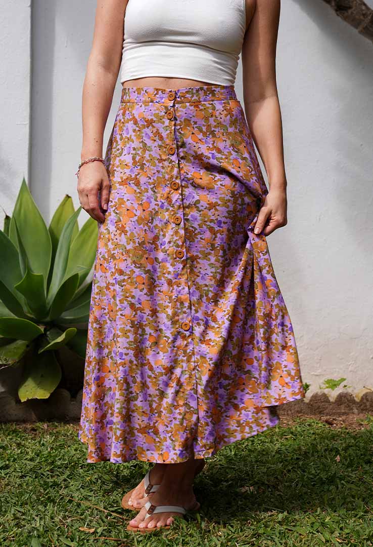 "Flower Charm" Midi-Rock