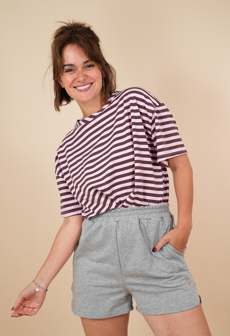 "Easy Move“ Jersey Shorts
