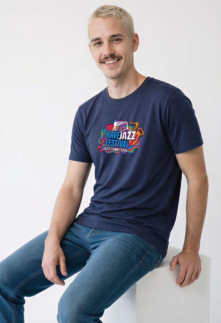 Festival-Shirt 2026 – Travejazz