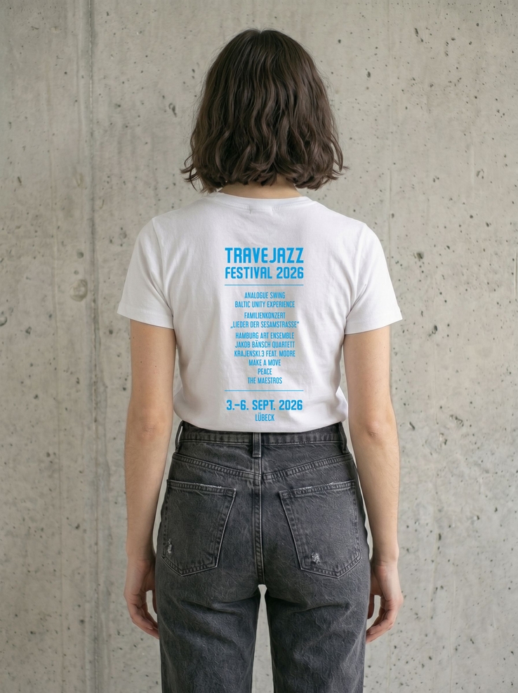 Festival-Shirt 2026 – Travejazz