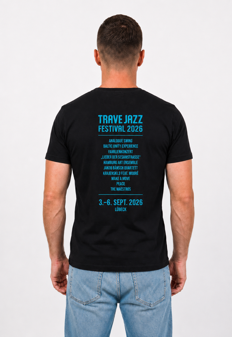 Festival-Shirt 2026 – Travejazz