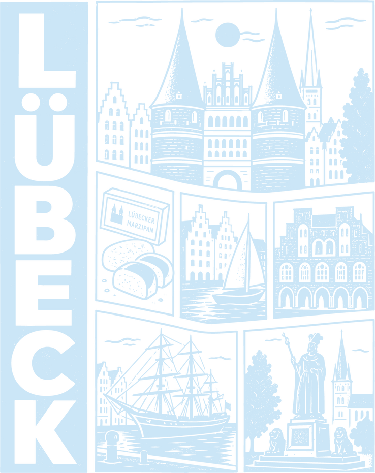 Lübeck Collage