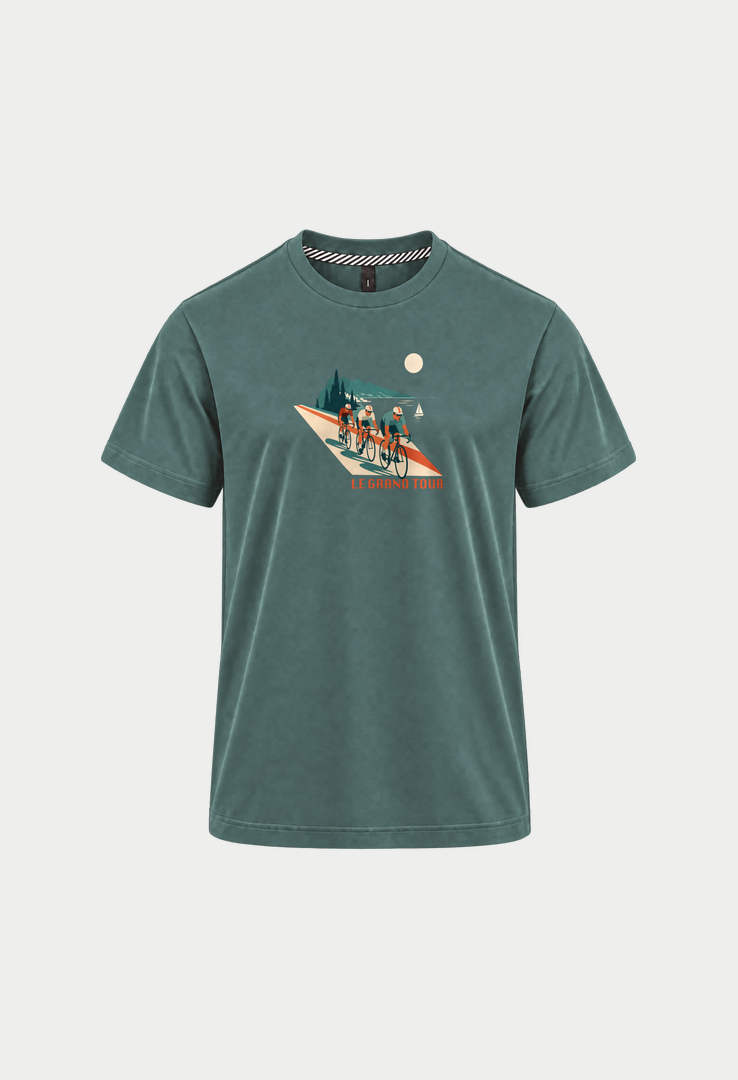 Print T-Shirt Le Grand Tour 