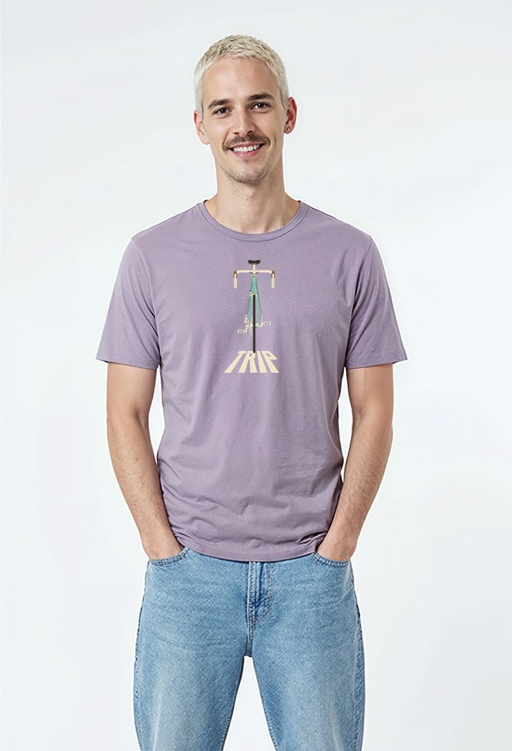 Print T-Shirt Take a Trip