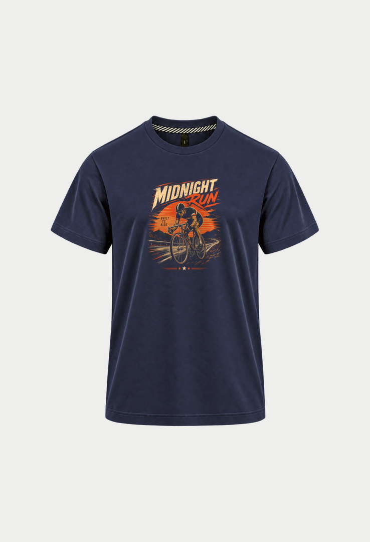 Print T-Shirt Midnight Run
