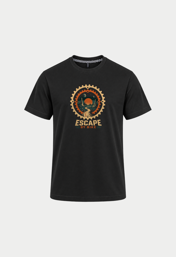 Print T-Shirt Ecape by bike