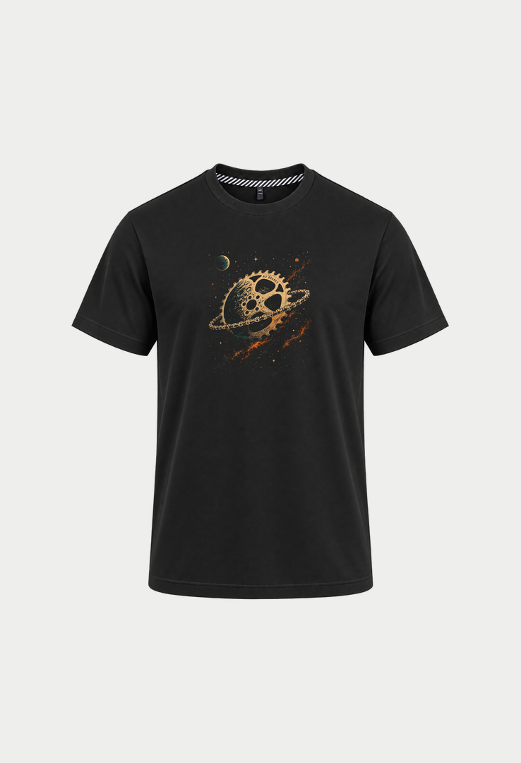 Print T-Shirt Ritzel Planet