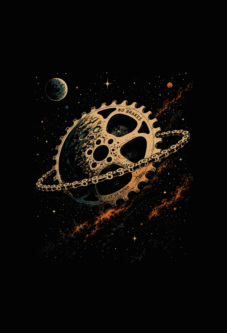 Print T-Shirt Ritzel Planet