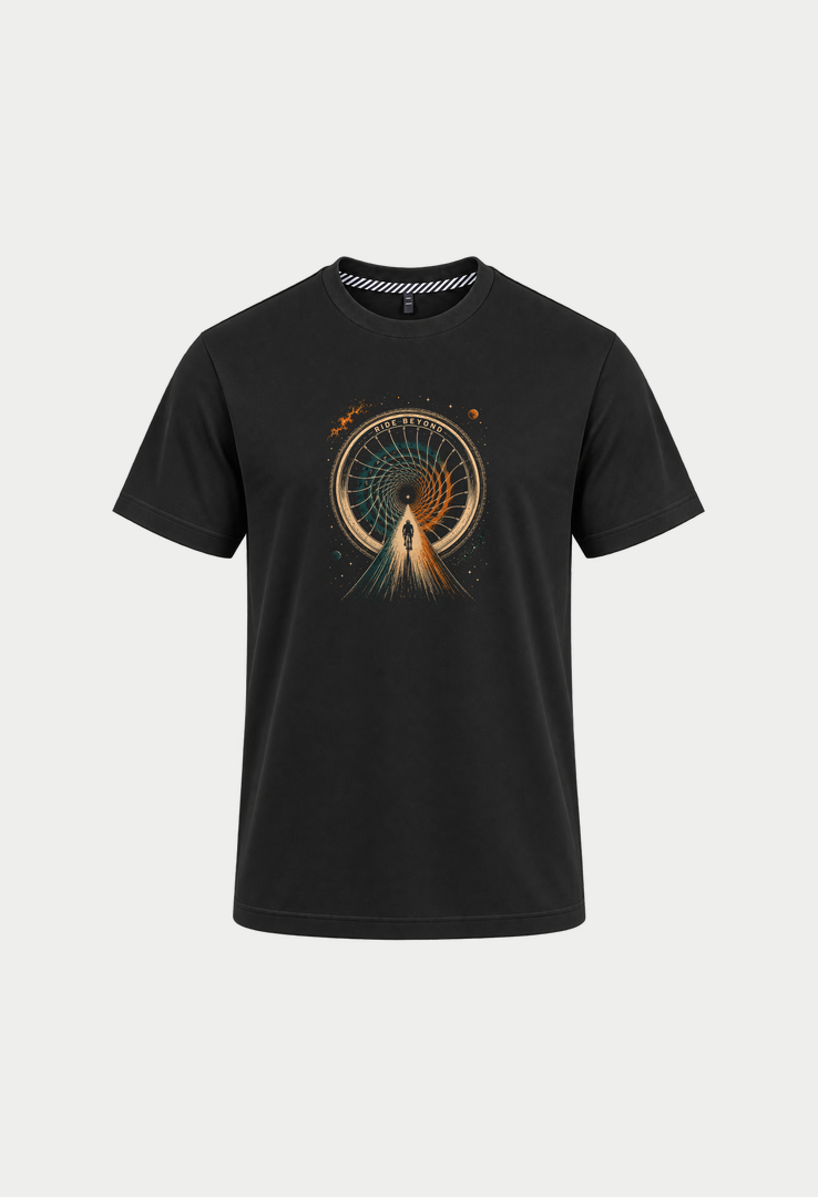 Print T-Shirt Ride Beyond