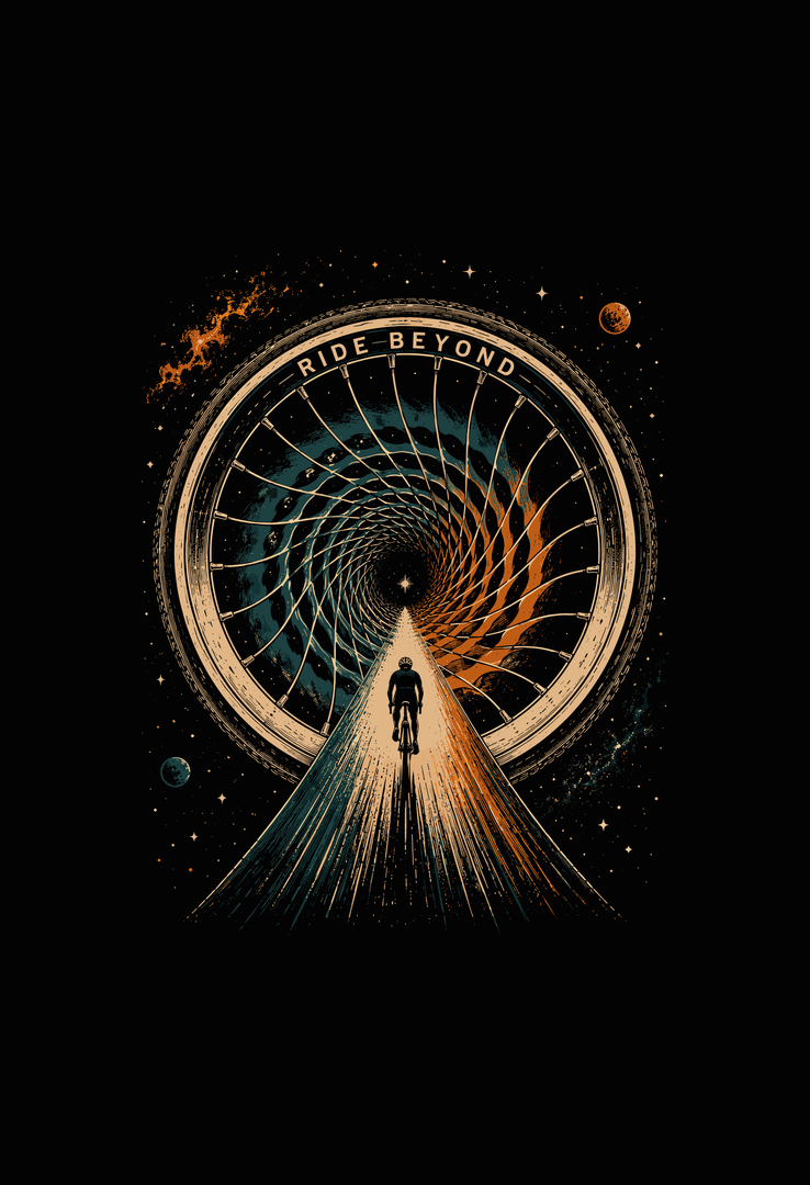 Print T-Shirt Ride Beyond