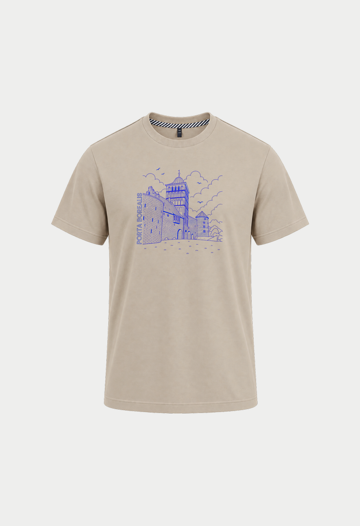 Print-T-Shirt Porta Borealis