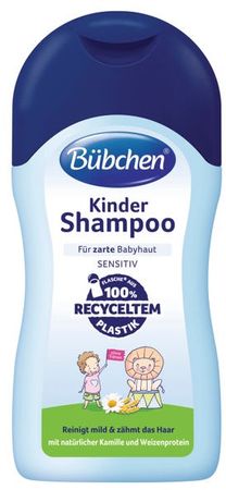 Bübchen Kinder Shampoo Sensitiv für zarte Babyhaut 400ml