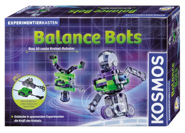 KOSMOS Balance Bots - Experimente mit zehn coolen Kreisel-Robotern