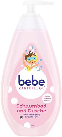 Bebe Zartpflege Schaumbad & Dusche 500ml