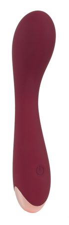 Vibrator rechargeable, Magic Shiver, Pflaume/Kupfer