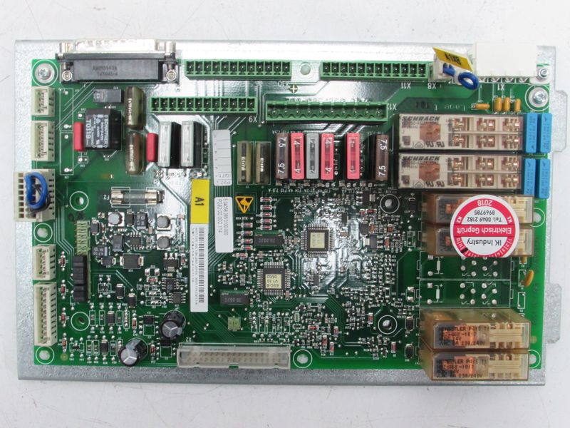 KUKA KRC2 VKCP2 00-106-290 ESC-CI V1.60 Teach Pendant Keyboard