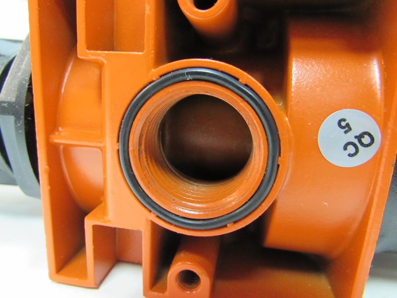 Metal Work Filter-Druckminderer 3/8 Zoll – Pneumatik-Filterregler Mit Manometer, Metallgehäuse, 0–12 Bar
