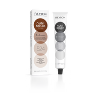 Revlon Nutri Color Filters 100 ml, Farbnr.: 524 Kupfer Perlbraun