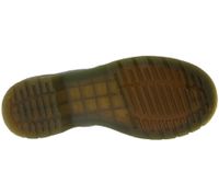 Dr. Martens 1460 Echtleder-Stiefel komfortable Schnür-Schuhe mit gelben Nähten 13512006 Schwarz