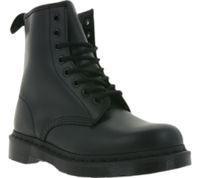 Dr. Martens bottes bottes en cuir véritable 1460 Mono Smooth Black