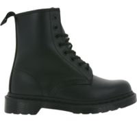 Dr. Martens bottes bottes en cuir véritable 1460 Mono Smooth Black