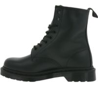 Dr. Martens bottes bottes en cuir véritable 1460 Mono Smooth Black