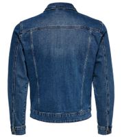 ONLY & SONS Coin Life men s denim jacket timeless leisure jacket 22010451 Blue