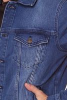 ONLY & SONS Coin Life men s denim jacket timeless leisure jacket 22010451 Blue