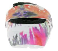 chaussures crocs classiques doublées tie-dye pour enfants sabots doublés avec double crocs confort coloré