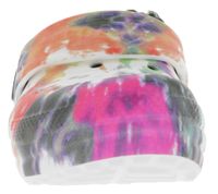 chaussures crocs classiques doublées tie-dye pour enfants sabots doublés avec double crocs confort coloré
