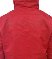 AUTORITÉ DU PARC par K1X | Kickz Monochrome Coach Jacket Veste d entraînement pour homme Hardshell 1161-1101/6600 Rouge