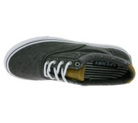 SPERRY Bahama Striper II Cvo Men s Wave Siping Canvas Sneaker STS22513 Washed Black