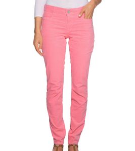 Marc O Polo Lulea Tailored Pantalon en velours côtelé pour femme 900 1035 11003 643 Rose