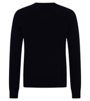 KKS STUDIOS Pull col V pour homme en pur cachemire KK2350 26034 Marine