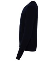 KKS STUDIOS Pull col V pour homme en pur cachemire KK2350 26034 Marine