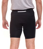 F2 Race Herren Fahrrad-Hose mit Rückentasche Mountainbike-Hose mit High-Performance-Sitzpad Radler-Hose 6557 2038 Schwarz