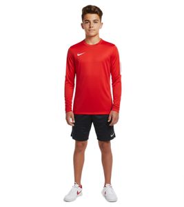 NIKE Performance Park 20 chemise à manches longues pour enfants avec technologie Dry-Fit BV6901-657 rouge