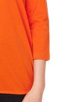 BOYSEN´S Damen Basic-Shirt 3/4 Arm mit Gummizug 87580407 Orange