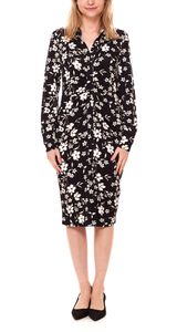 Robe Aniston SELECTED, robe d été aérée pour femme avec imprimé floral all-over 42093138 noir/marron