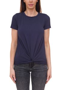 MAMALICIOUS chemise de maternité femme chemise d été à manches courtes 36379203 bleu foncé