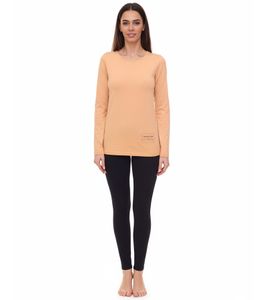 Prodotti OTTO camicia a maniche lunghe camicia da donna in cotone sostenibile 25824245 albicocca