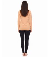 Prodotti OTTO camicia a maniche lunghe camicia da donna in cotone sostenibile 25824245 albicocca