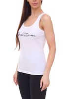TOM TAILOR Conjunto de camiseta camisa de verano para mujer y top de algodón 34300140 blanco/azul/rojo