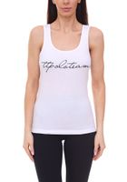 TOM TAILOR Conjunto de camiseta camisa de verano para mujer y top de algodón 34300140 blanco/azul/rojo