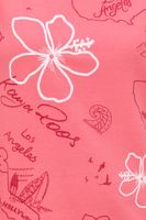 Felpa KangaROOS maglione da donna in cotone con diverse stampe 61261202 rosa/rosso
