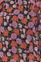 Blusa estiva da donna Aniston CASUAL con stampa floreale all-over, blusa slip-on leggera 85979832 multicolore