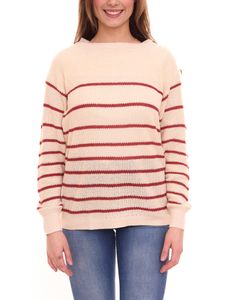 Tamaris pull en tricot pour femme, pull à col rond au tissage lâche de style oversize 92878532 beige